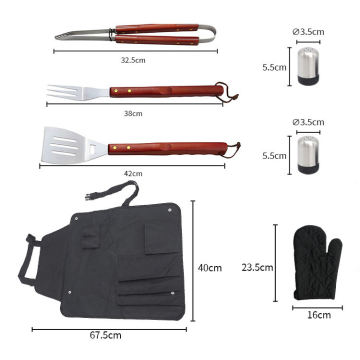 Safe And Reliable Multifunctional Grill Tool