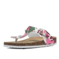 New Men Beach Cork Flip Flops Slippers 2020 Casual Summer Man Mixed Color Print Slip on Slides Shoe Plus Size 35-45