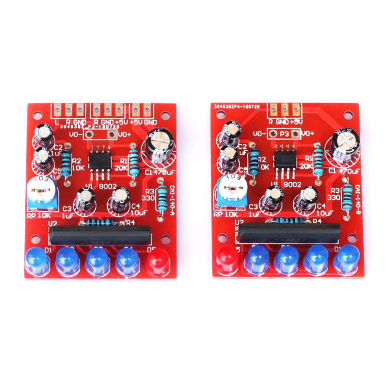 Mini 3W Speaker Box DIY Kit With Transparent Shell Computer Audio Electronic Components Dropshipping