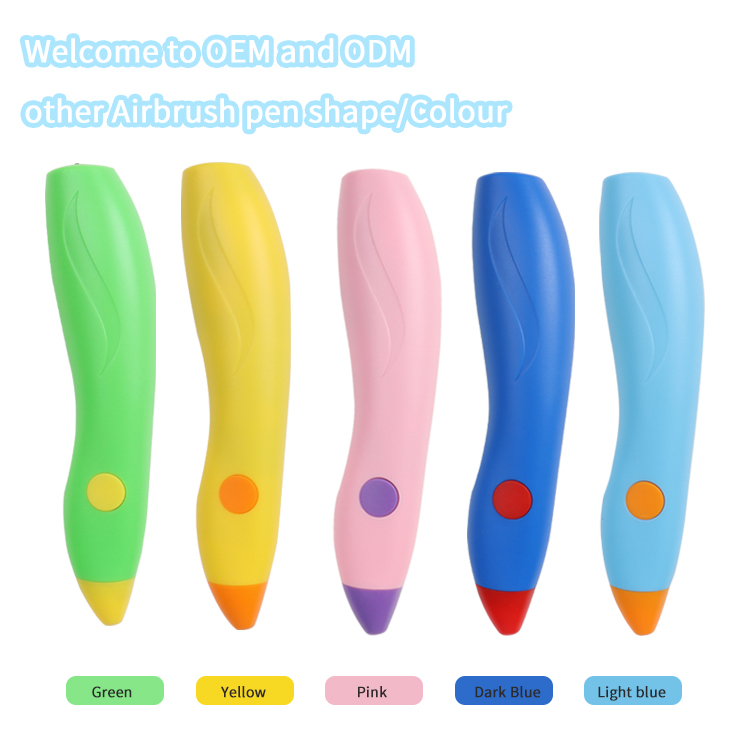 Electric Airbrush Spray Markers For Kids