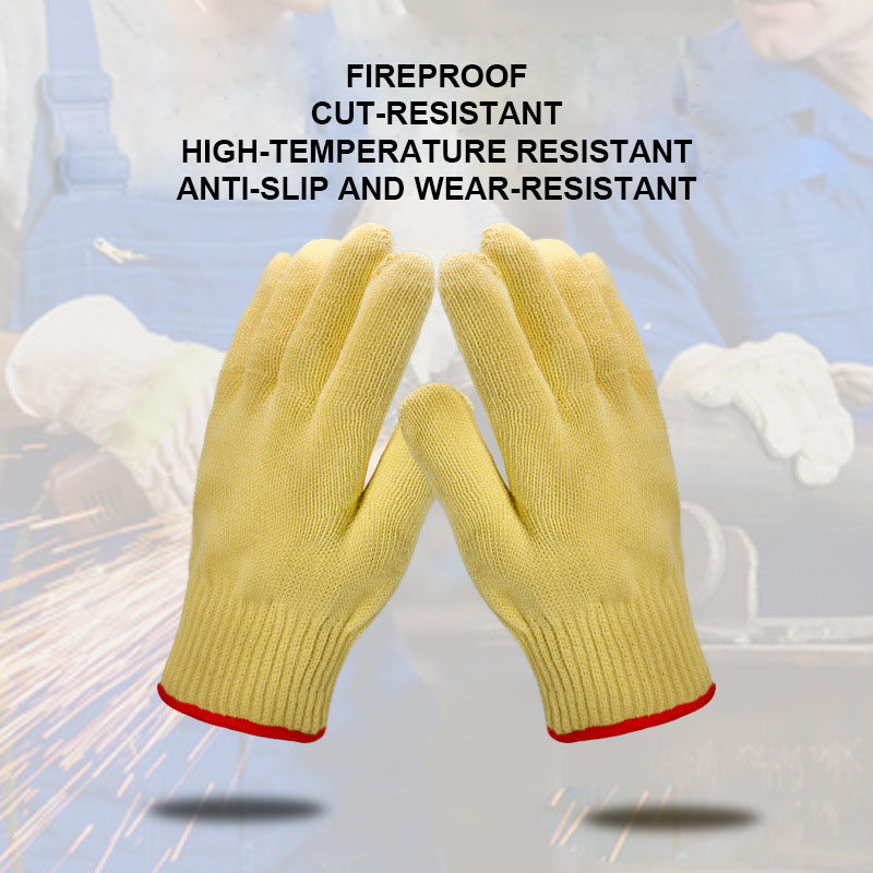 Aramid High Temperature Gloves 02
