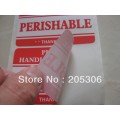 200 pcs/lot 76x51mm PERISHABLE Self adhesive Shipping Label Sticker, Item No.SS19