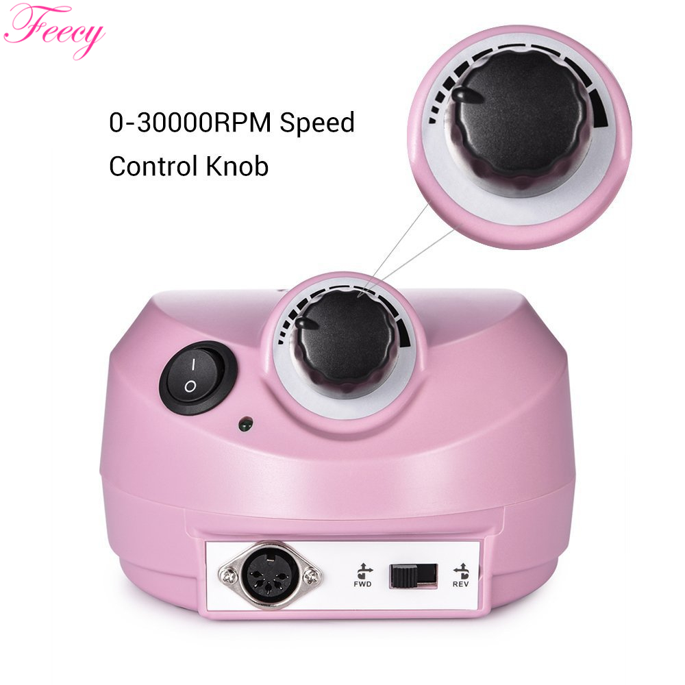 Electric Machine For Manicure And Pedicure Milling Machine For Nail Electric Nail Drill Mill For Manicure Nail Art Feecy