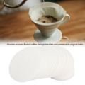 350PCS Round Coffee Filter Paper Coffee Maker Filters Strainers for Aeropress Coffee Maker and other coffee machine