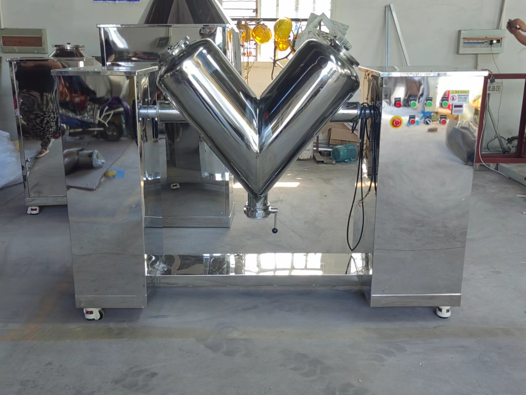 Pharmacy Dry Powder Mixer