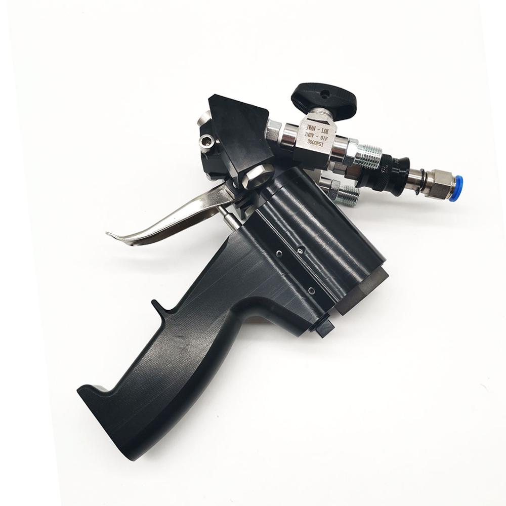 Free Shipping Polyurethane PU Foam spray gun P2 Air Purge Spray Gun