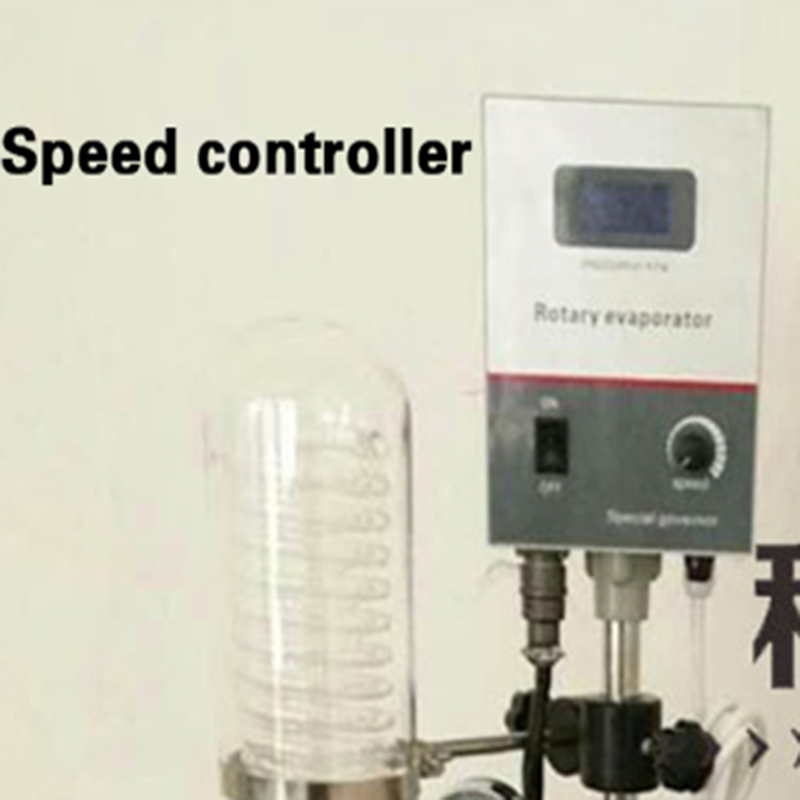 5L Chemical Crystallizer Lab Scale Distillation Equipment Handle Rotary Evaporator