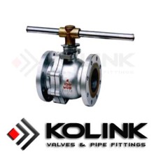 Split Body Floating Ball Valve