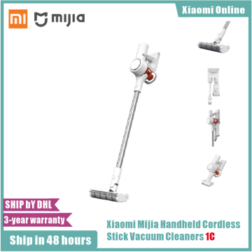 Originial Version Xiaomi Mijia 1C Vacuum Cleaner Handheld Cordless Stick Vacuum Cleaners 20000Pa for Home Car household mi home