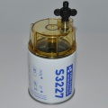 S3227 9-37882 Fuel Filter Water Separator with Clear Bowl Assembly for Marine Engine