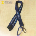 wholesale military custom label logo lanyard clips