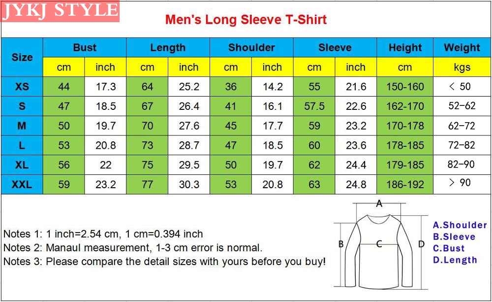 Top Camel T Shirt Brand Men's T-shirt Cotton Crewneck Long Sleeve Custom T Shirts For Boys