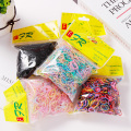 1000PCS/Lot Disposable Gum For Hair Children TPU Rubber Bands Ponytail Holder Elastic Hair Band Girls Scrunchie Hair Accessories