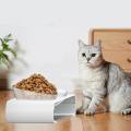 Cat Double Bowl Non-slip Cat Bowls Pet Food And Water Bowls For Cats Dogs Protection Cervical Feeders Pet Supplies