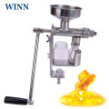 Manual Oil Press Machine 304 Stainless Steel Household Oil Extractor Peanut Nuts sunflower Seeds Oil Press Machine