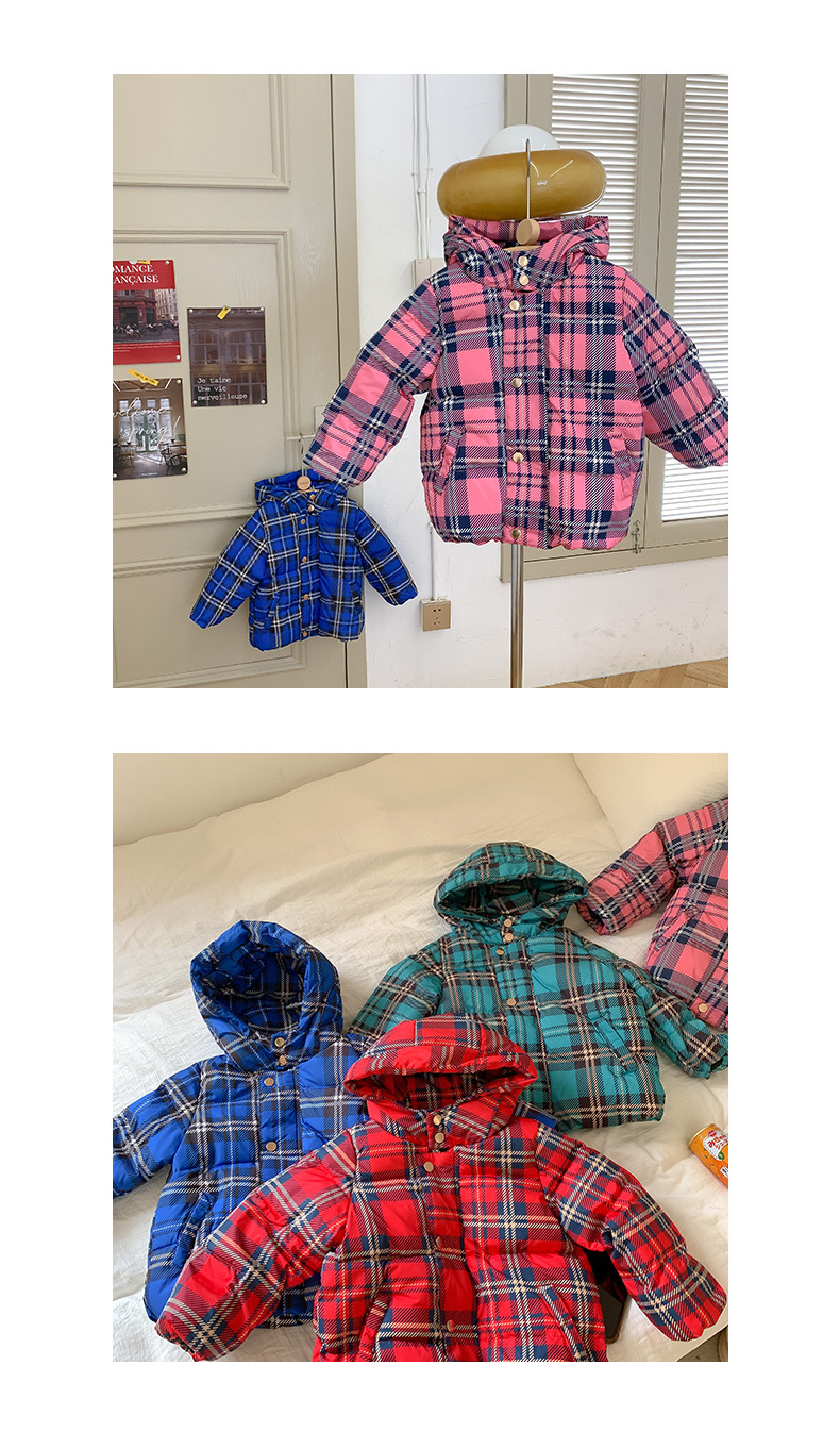 Infant Girl Down Jacket