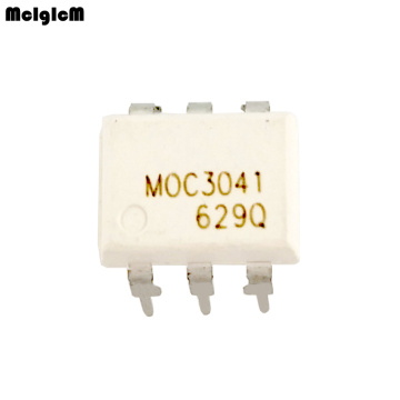 10pcs optocoupler moc3041 dip-6 Two-way thyristor driver