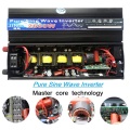 Pure Sine Wave Inverter 12V/24V 220V 1000w 2000w 2600W Voltage transformer Power Inverter DC12V to AC 220V Converter LED Display