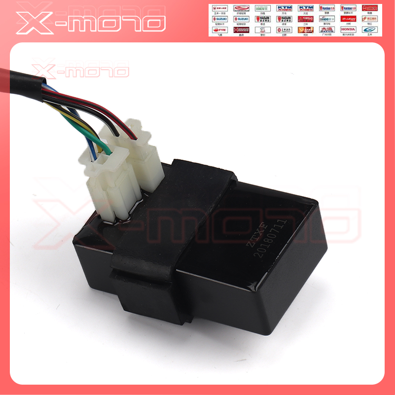 Full Wiring Harness Loom Ignition Coil CDI For 150cc 200cc 250cc 300cc Zongshen Lifan ATV Quad Buggy Electric Start AC Engine