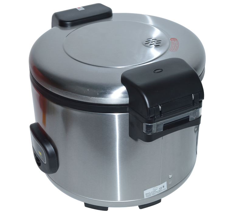 Commercial Rice Cooker 14L Multi Cooker Stainless Steel Electric Cooker Hotel/Dining Hall/Restaurant Rice Cooker