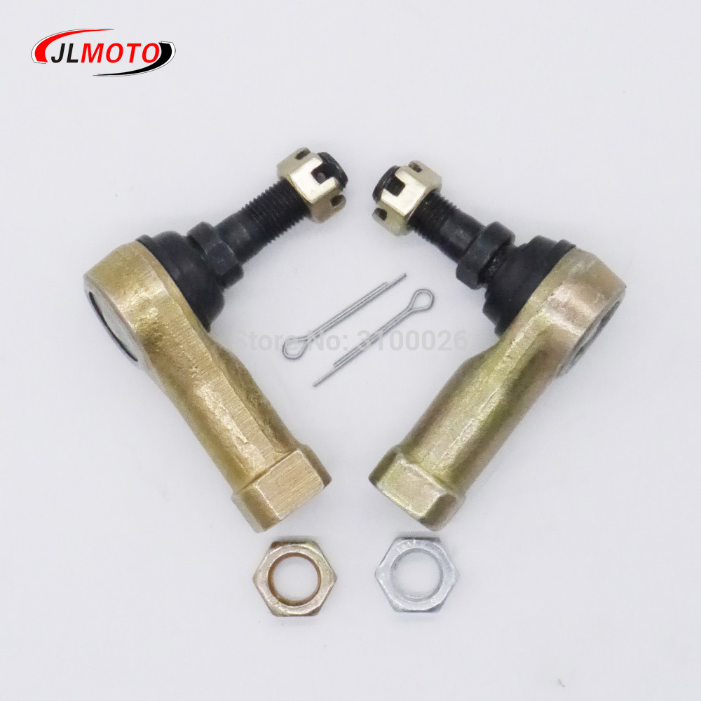 1 Pair M12 Tie Rod End Kit Ball Joints Fit For ATV Can-Am Bombardier DS650 Traxter Quest Outlander Max 330 400 500 650 800 Parts