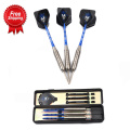 28g Darts Stainless Stell Tip and Marked Aluminum Shaft Darts with Black Skeleton Skull Dart Flight