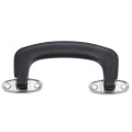 Black Case Handle Replacement Cabinet Pulls Handle Knob For Flight Bag Luggage Guitar Trolley