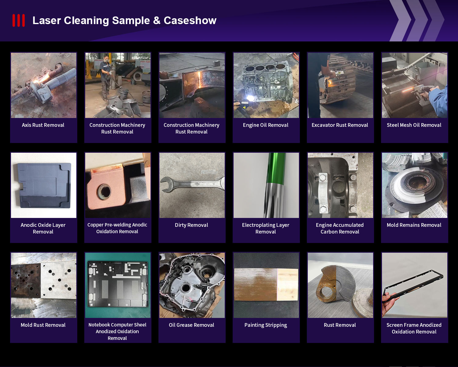 Laser Cleaning Machine