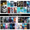 Luxury Case For Samsung Galaxy A10 A 10 Soft Silicone TPU Cartoon Cute Patterned Protective Cover Phone Shell Cases Fundas Coque