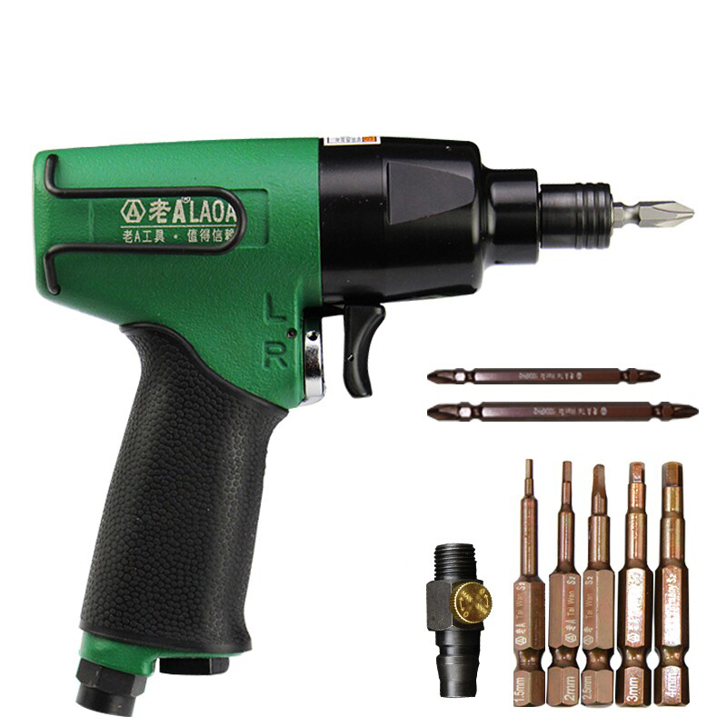 LAOA 8P Non-pin Gun Type Pneumatic Screwdrivers Air Screw Driver Pneumatic Pistols Tool pneumatic air tools LA184160