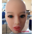 Sex Doll Head of Love doll Oral sex Lifelike woman realistic TPE mouth with skeletont Display sex toys Masturbator