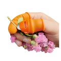 Silicone Thumb Knife Finger Protector Vegetable Harvesting Knife Plant Blade Scissors Cutting Rings Garden Gloves 1130