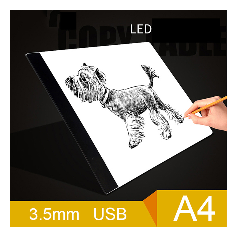 A4/A3 LED Dimmable Light Diamond Painting Tools Tablet Pad USB Plug Diamond Embroidery Accessories Cross Stitch tool