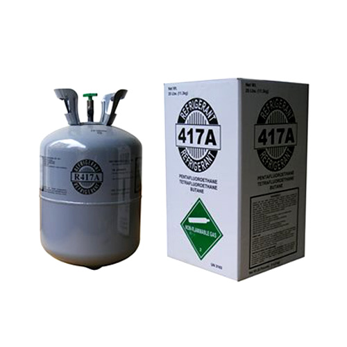 R417a Refrigerant 11.3kg packing R417a refrigerant China Manufacturer
