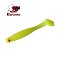 KESFISHING Soft lure Swimbait Ice Fishing 4.4cm 12pcs 0.5g Lucky Minnow Fishing Bait Iscas Tackle Worm LureKESFISHING