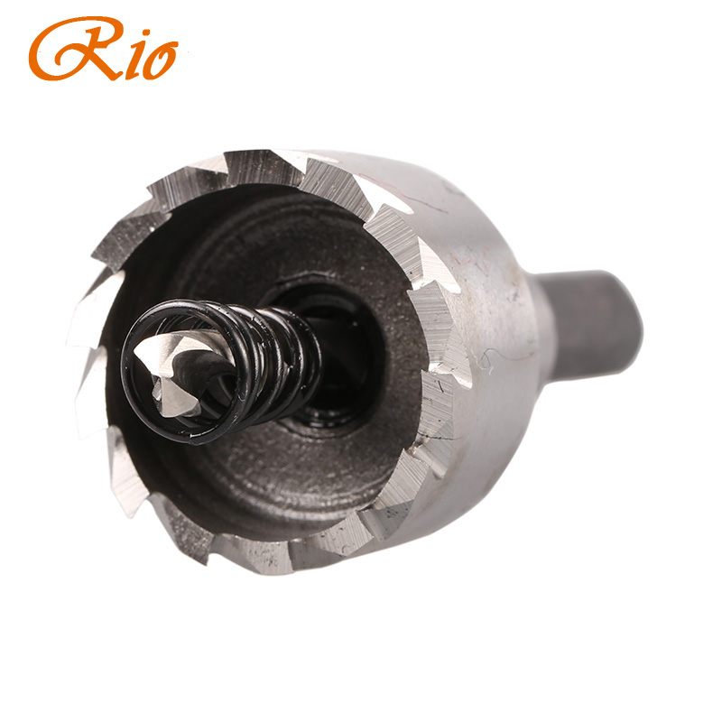 free shipping 14mm-80mm HSS Metal Hole Saws High-speed Steel hole Saw Power tools Core drill bit Metal Drilling Factory Direct