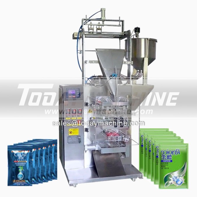 Automatic Vertical Multi-Lane Form Fill Seal Honey Sachet Pouch Packaging Machine