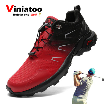 New Autumn Spring Golf Shoes Men Outdoor Big Size 40-50 Anti Slip Spikless Golfing Footwear Men High Quality Walking Sneakers