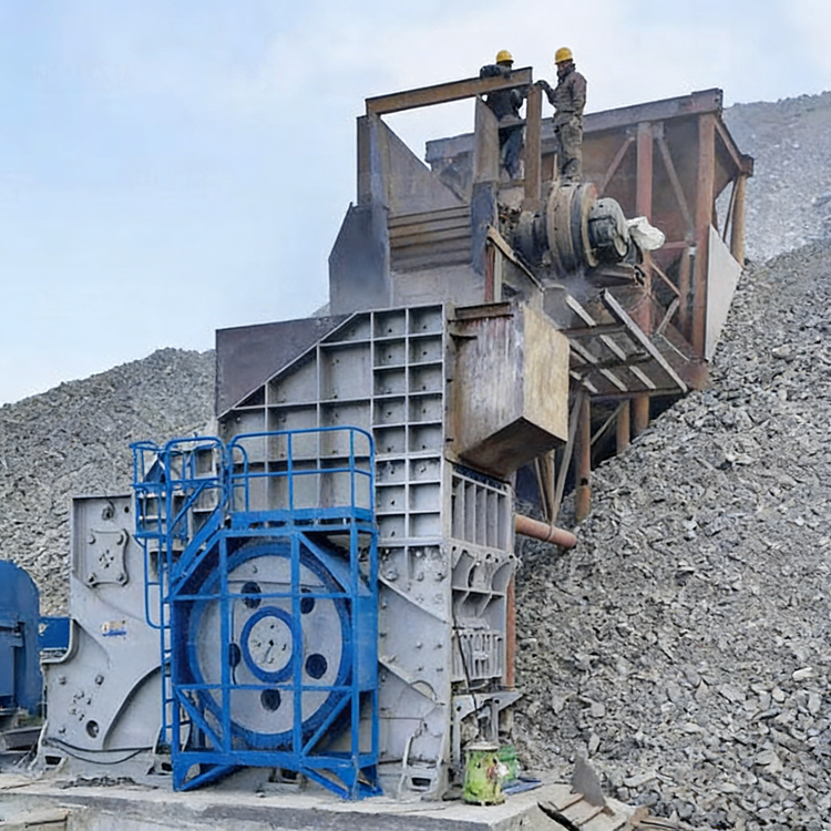 DLHGC Gyratory Crusher