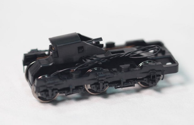 2pcs / lot 1/87 Model Train ho scale diy Universal Train Undercarriage Accessories Free Shipping