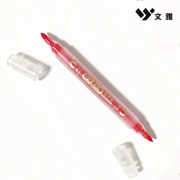 Dual Tip Acrylic Paint Marker Professional Set