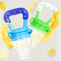 2019 Fresh Fruit Food Kids Nipple Feeding Safe Milk Feeder Baby Pacifier Bottles Teat Fresh Fruit Nibbler Safety baby products