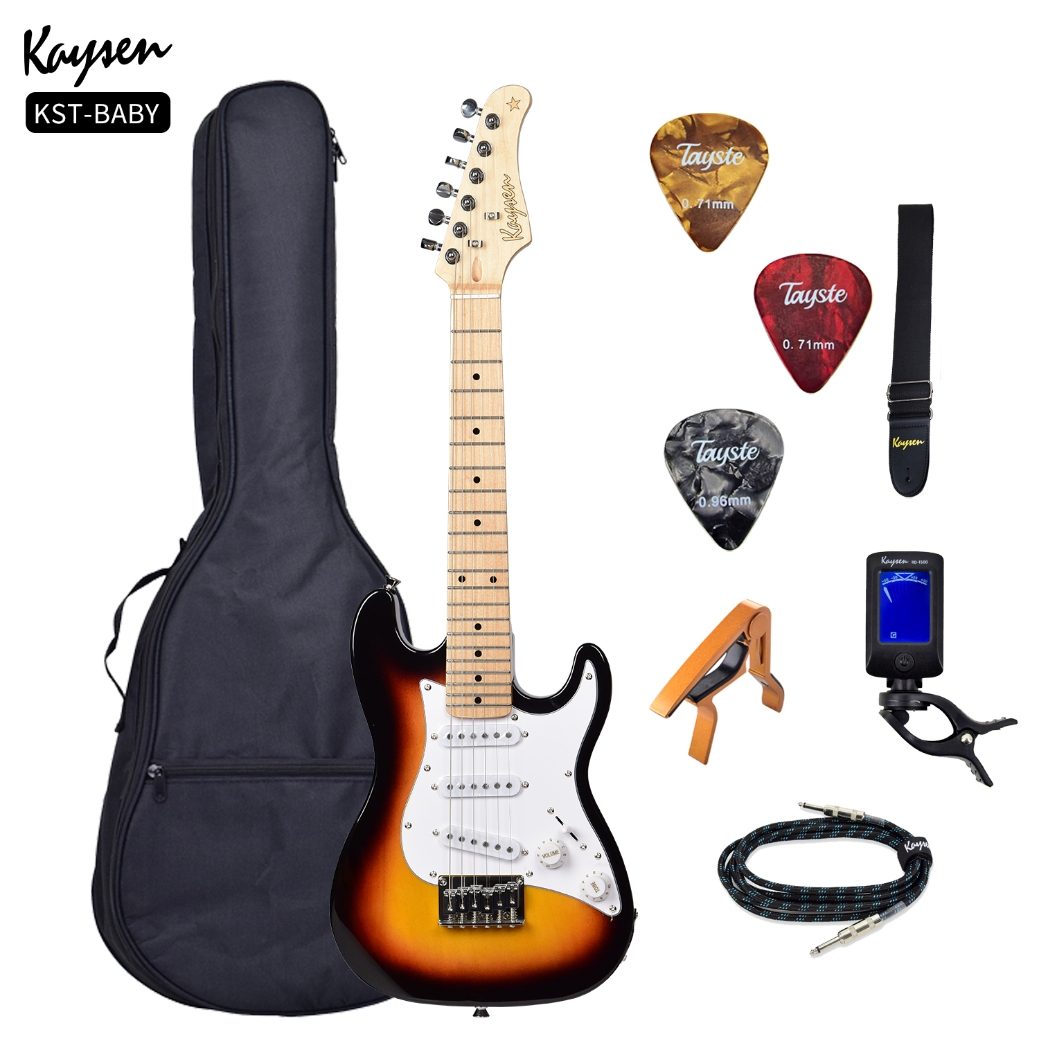 KST-BABY-31''electric guitar