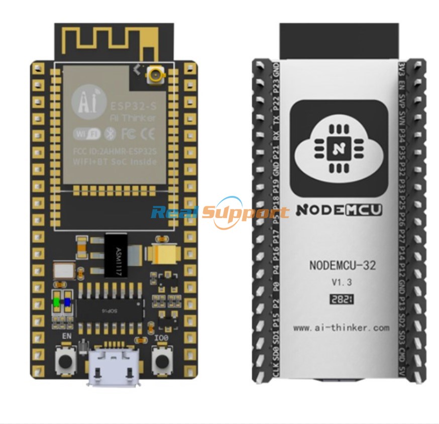 Genuine NodeMCU ESP32 Lua WiFi IOT ESP32 Development Board ESP32-WROOM-32 Dual-Core Wireless WIFI BLE Module Ai-thinker