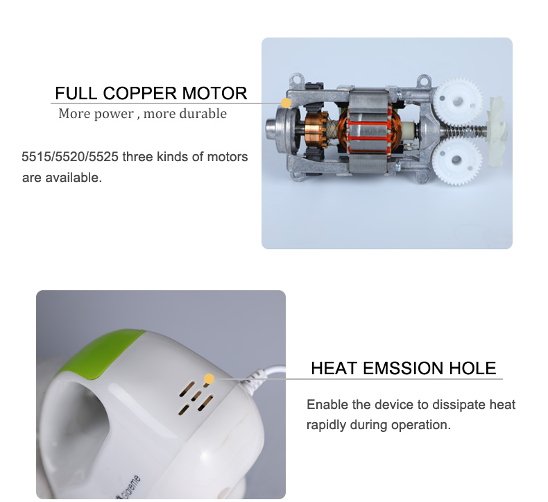 Multi-speed Hand Mixer