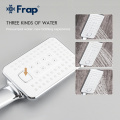 Frap White Bathroom Shower Faucets Hot and Cold Water Bathtub Faucets Shower Set Tap Chrome Shower F2258