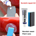 multifunctional Portable 30ml Auto Car Body Paint Scratch Remover Polishing Repair Compound Sponge Brush