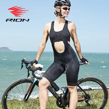 RION Cycling Bib Shorts Women Summer Bike Bibs Shorts Padded Tights Bicycle Pants Quick Drying Breathable Shorts 2018 Designers