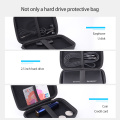 ORICO 2.5 Inch HDD Box Bag Case Portable Hard Drive Bag for External Portable HDD hdd box case storage Protection Black/Red/Blue