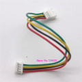 10pcs JST 1.25mm PicoBlade 4-Pin Male to Female Housing Connector Extension wire 100mm